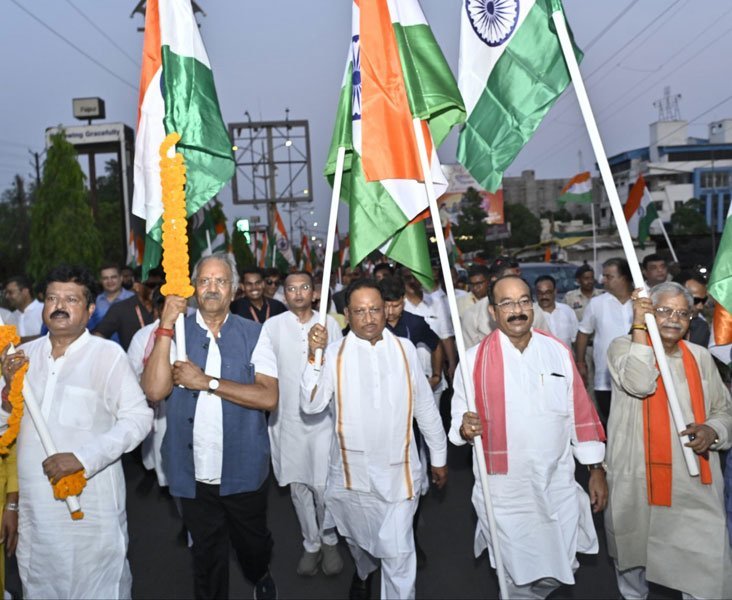 राष्ट्रीय सुरक्षा के लिए हम सब एकजुट : मुख्यमंत्री विष्णु देव साय