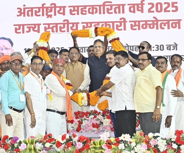 प्रधानमंत्री नरेंद्र मोदी के नेतृत्व में सहकारिता को घर-घर तक पहुंचाने की संकल्पना हो रही है पूरी : मुख्यमंत्री साय